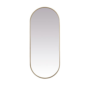 Elegant Lighting - MR2A3072BRS - Mirror - Asha - Brass