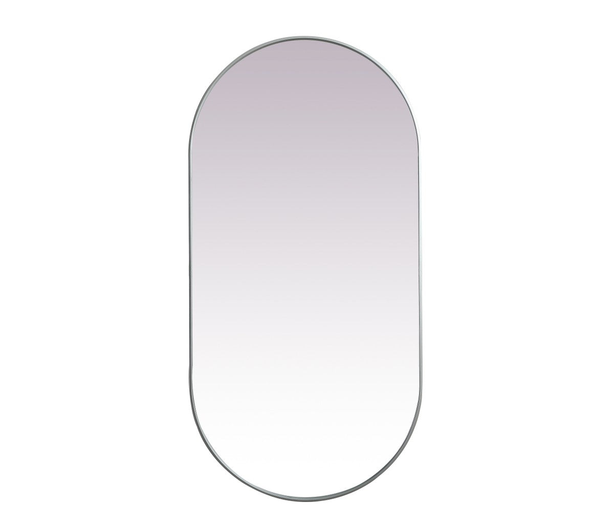 Elegant Lighting - MR2A3672SIL - Mirror - Asha - Silver