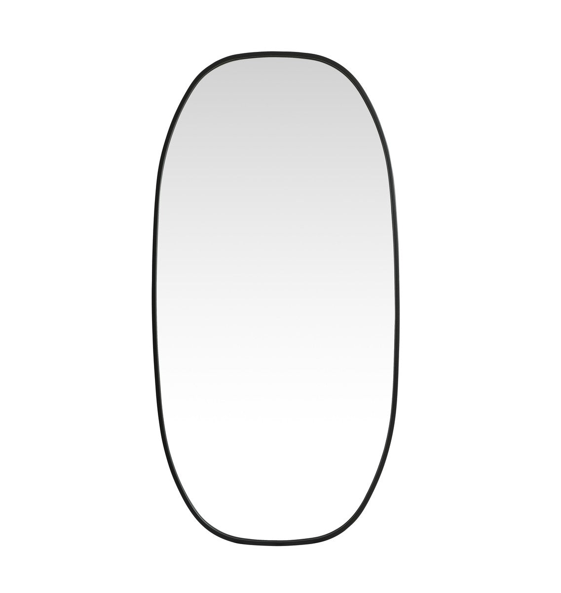 Elegant Lighting - MR2B2448BLK - Mirror - Brynn - Black