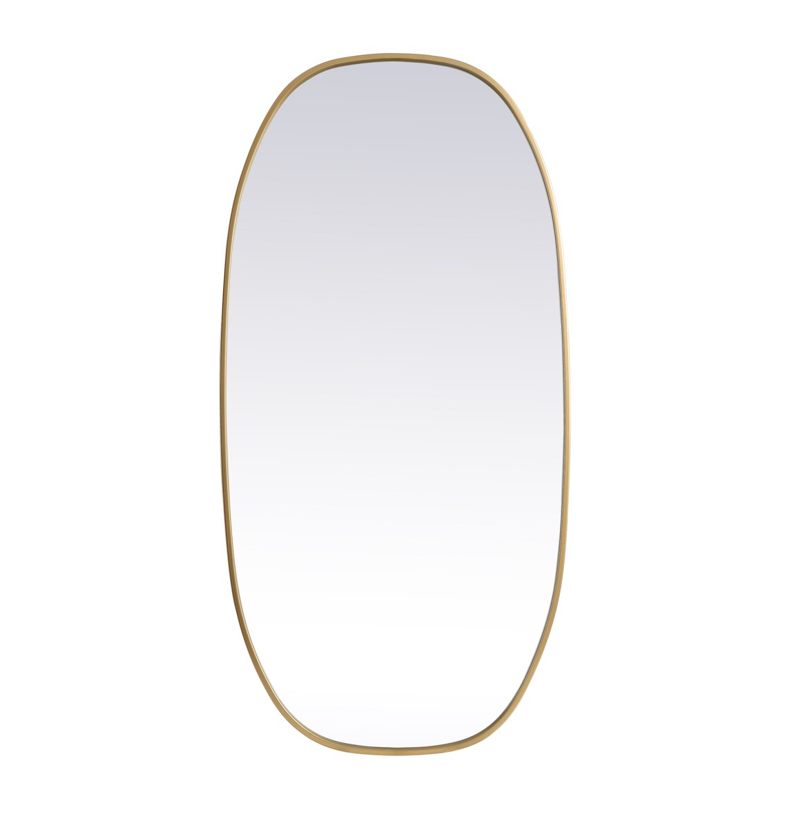 Elegant Lighting - MR2B2448BRS - Mirror - Brynn - Brass