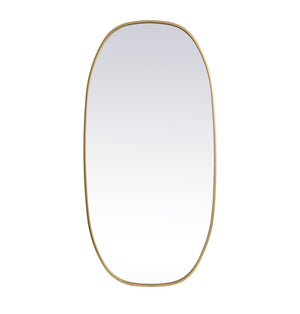 Elegant Lighting - MR2B2448BRS - Mirror - Brynn - Brass