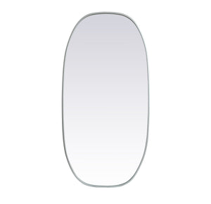 Elegant Lighting - MR2B2448SIL - Mirror - Brynn - Silver
