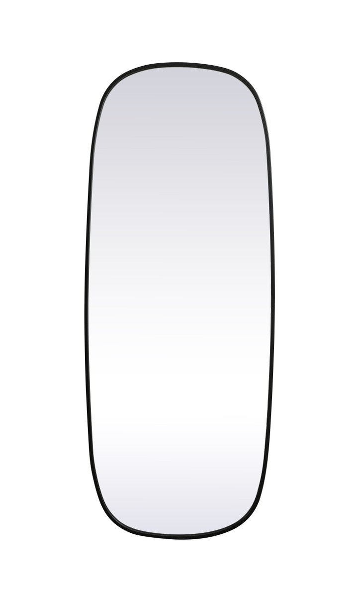 Elegant Lighting - MR2B2460BLK - Mirror - Brynn - Black