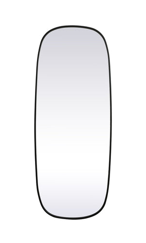 Elegant Lighting - MR2B2460BLK - Mirror - Brynn - Black