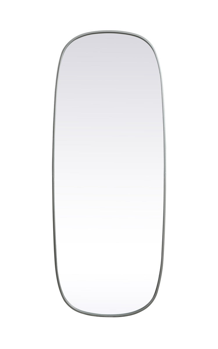 Elegant Lighting - MR2B2460SIL - Mirror - Brynn - Silver
