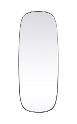 Elegant Lighting - MR2B2460SIL - Mirror - Brynn - Silver