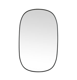 Elegant Lighting - MR2B3048BLK - Mirror - Brynn - Black