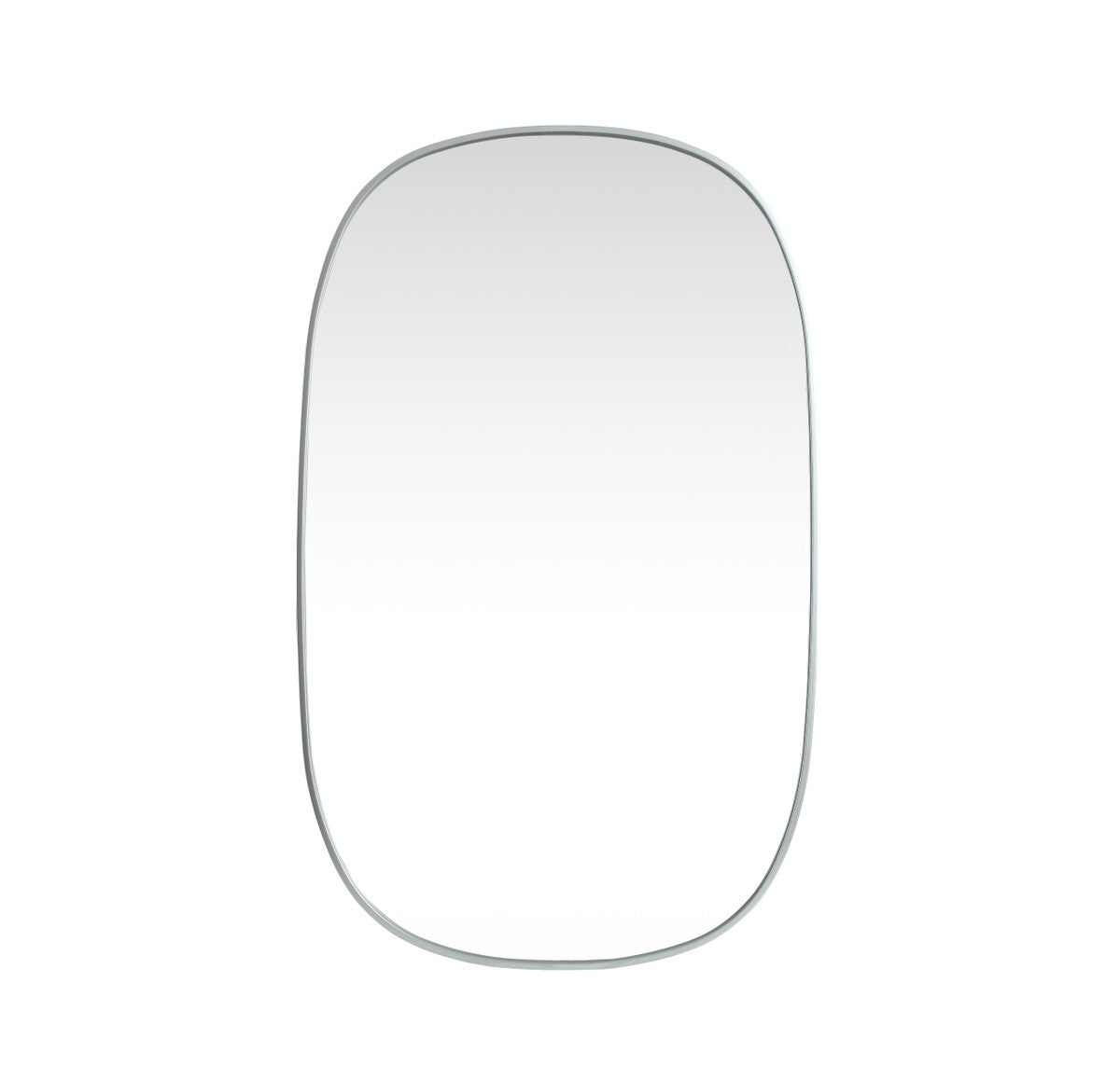 Elegant Lighting - MR2B3048SIL - Mirror - Brynn - Silver