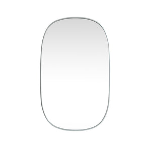 Elegant Lighting - MR2B3048SIL - Mirror - Brynn - Silver