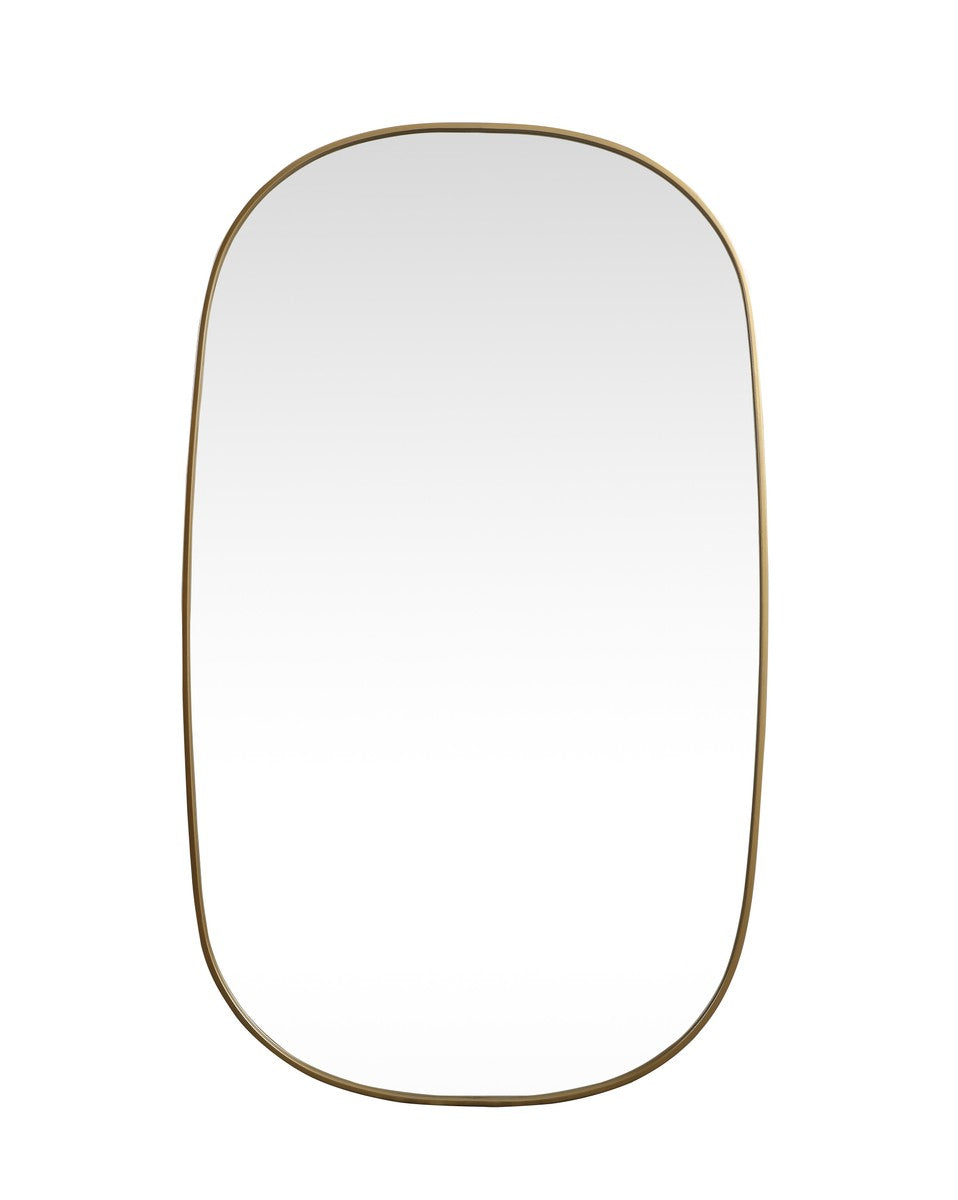 Elegant Lighting - MR2B3660BRS - Mirror - Brynn - Brass