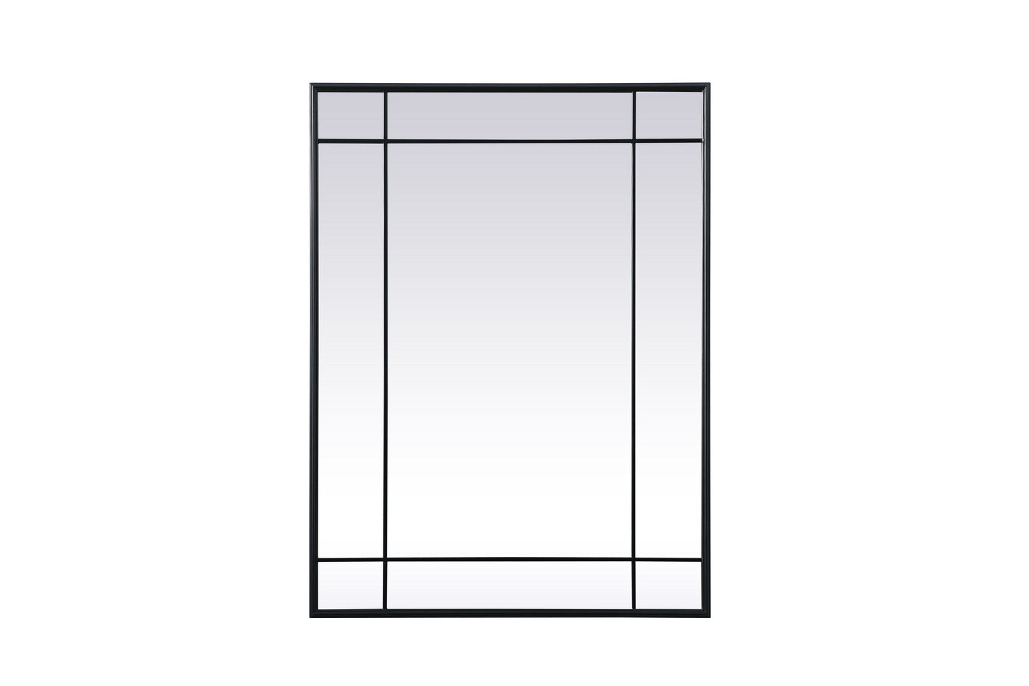 Elegant Lighting - MR3A3040BLK - Mirror - Viola - Black