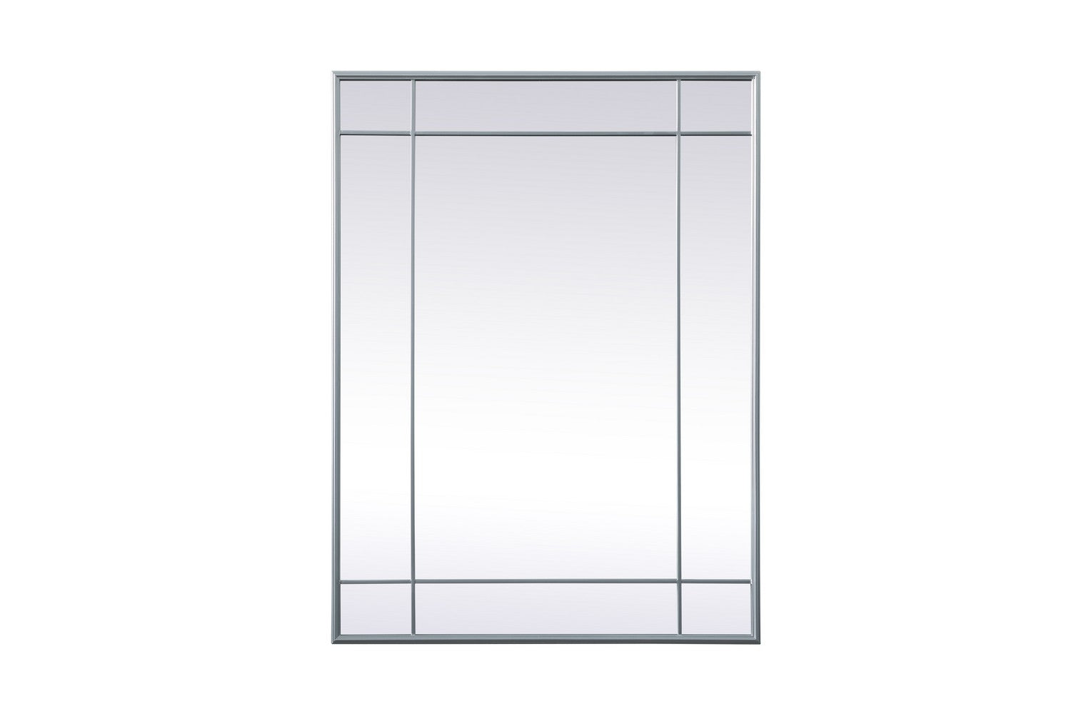 Elegant Lighting - MR3A3040SIL - Mirror - Viola - Silver
