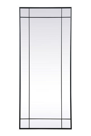 Elegant Lighting - MR3FL3070BLK - Mirror - Viola - Black