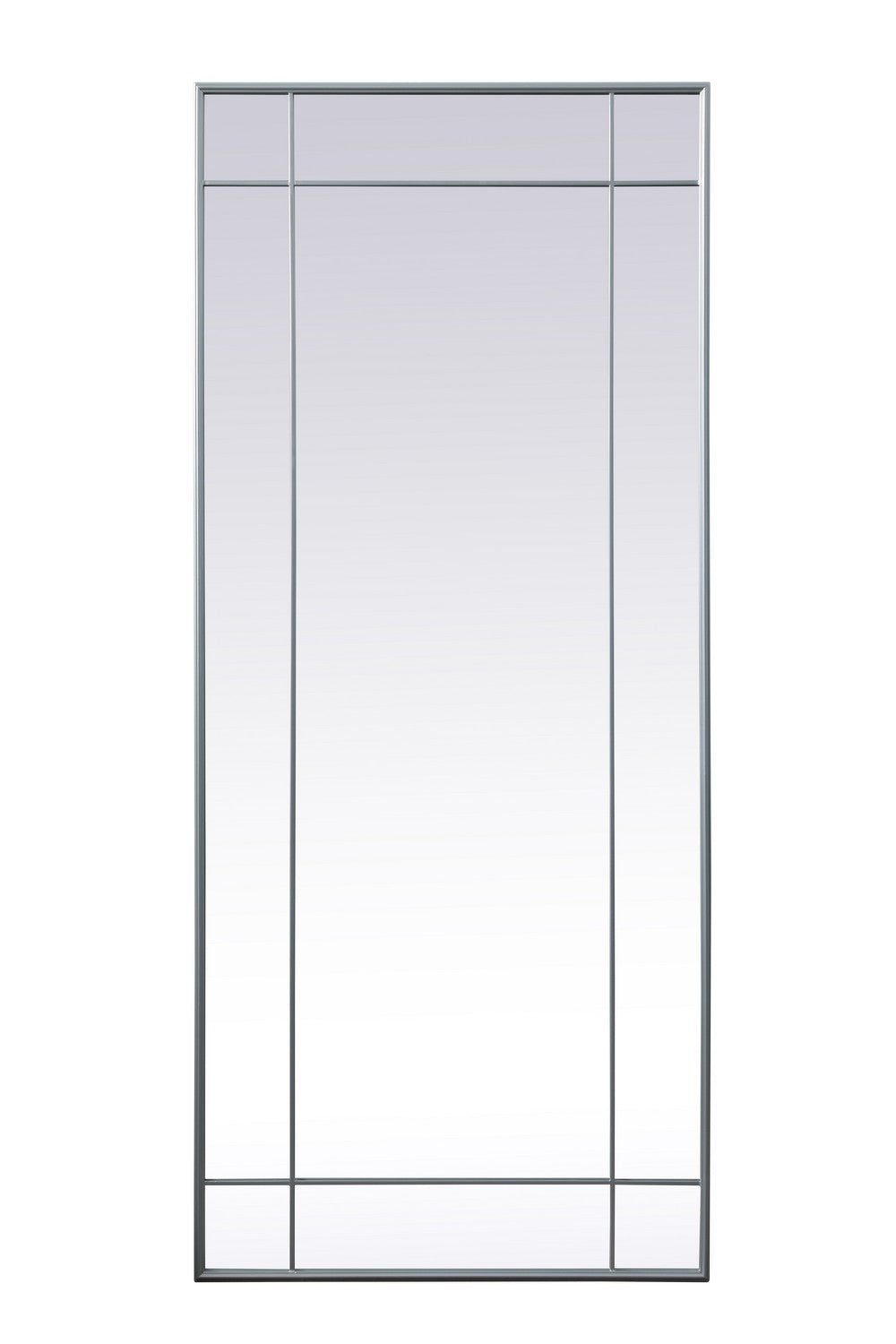 Elegant Lighting - MR3FL3070SIL - Mirror - Viola - Silver