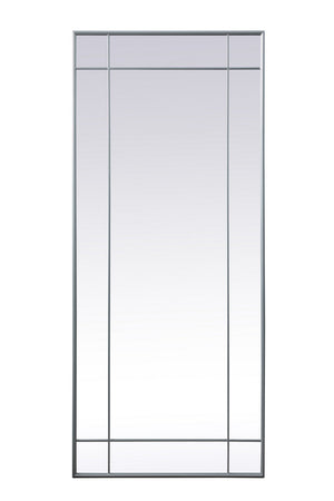Elegant Lighting - MR3FL3070SIL - Mirror - Viola - Silver