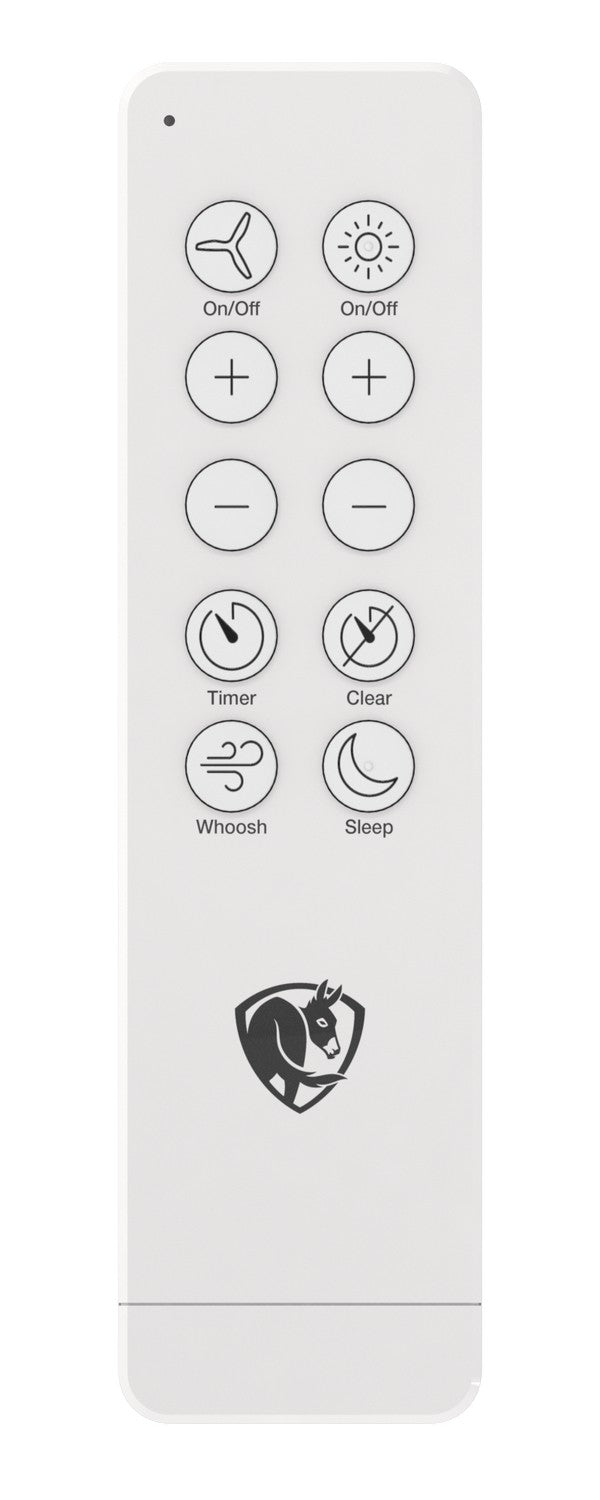 Big Ass Fans - TM3353 - Replacement Remote Control - Haiku L - White