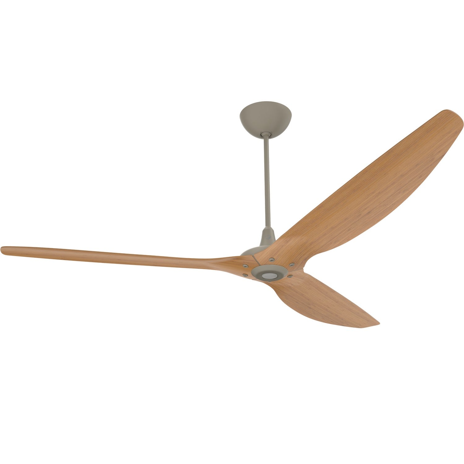 Big Ass Fans - MK-HK4-07180601A470F221G10I12 - 84"Ceiling Fan Kit - Haiku - Satin Nickel