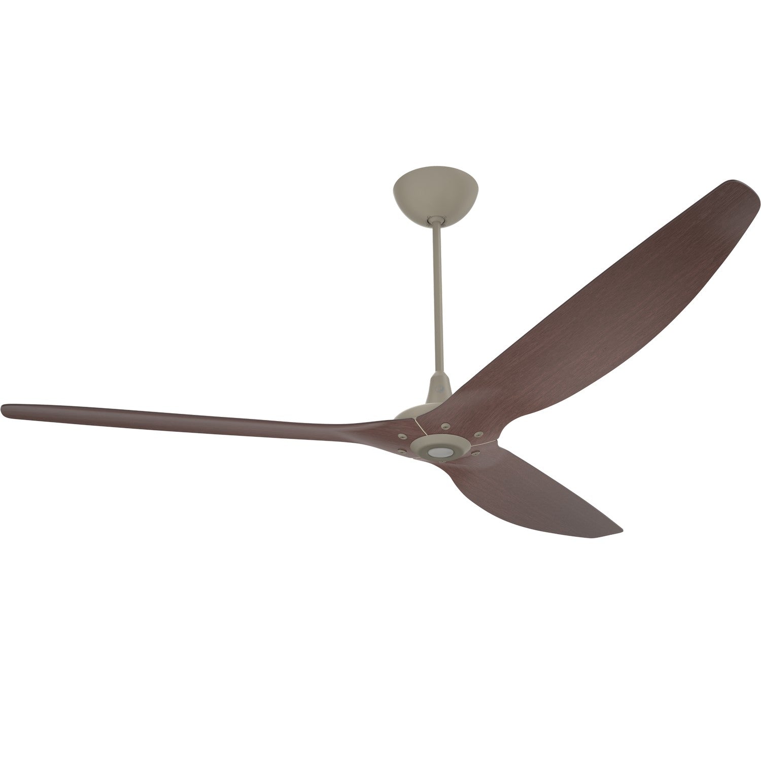 Big Ass Fans - MK-HK4-07180601A470F222G10I12 - 84"Ceiling Fan Kit - Haiku - Satin Nickel