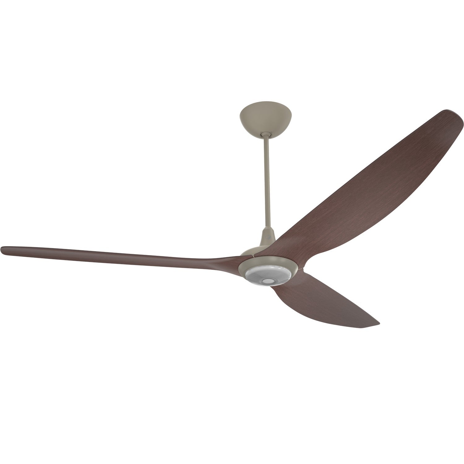 Big Ass Fans - MK-HK4-07180601A470F222G10I12S2 - 84"Ceiling Fan Kit - Haiku - Satin Nickel