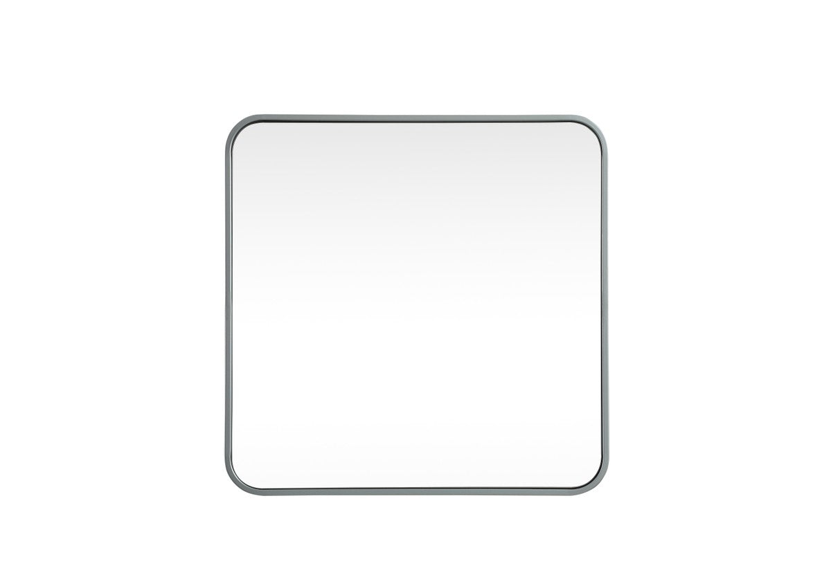 Elegant Lighting - MR802424S - Mirror - Evermore - Silver