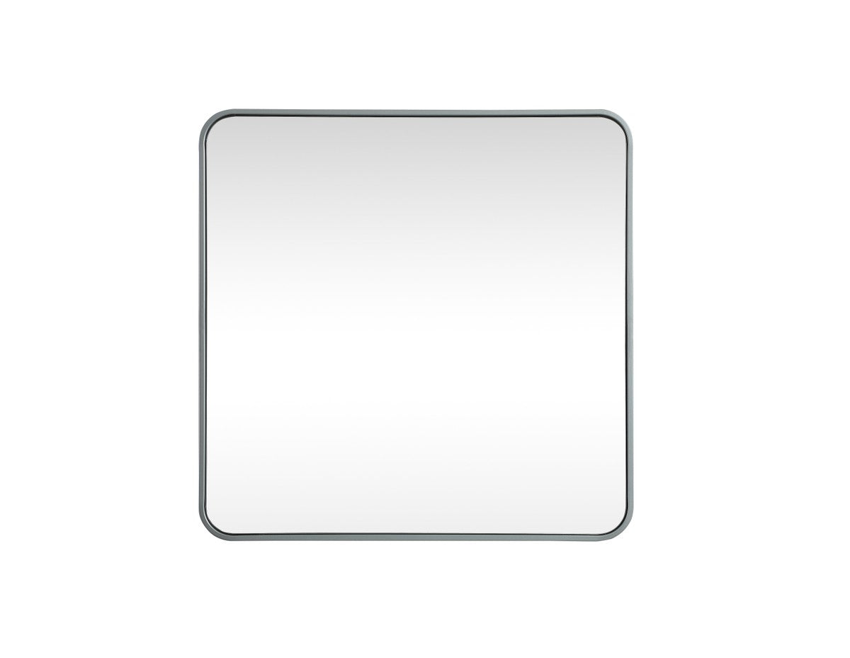 Elegant Lighting - MR803030S - Mirror - Evermore - Silver
