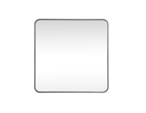 Elegant Lighting - MR803030S - Mirror - Evermore - Silver