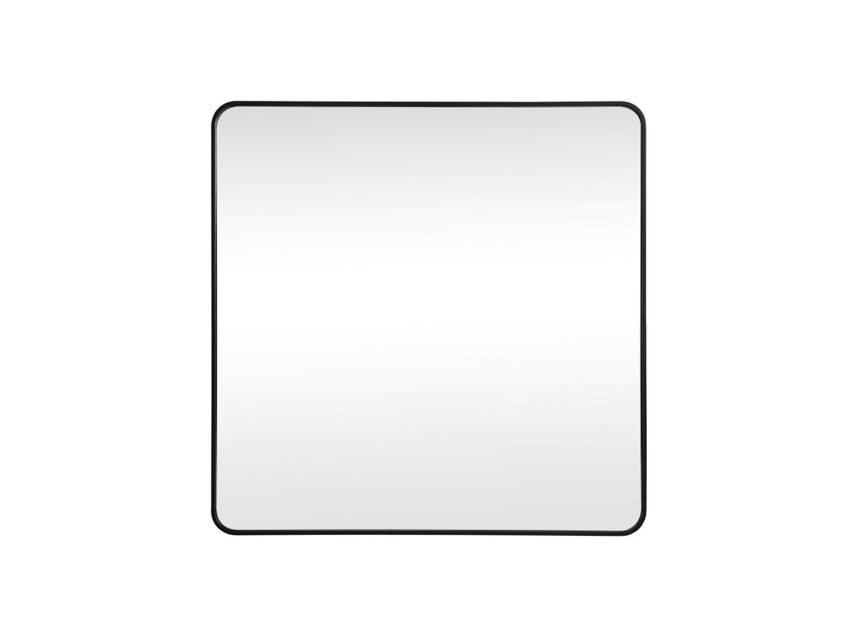 Elegant Lighting - MR804242BK - Mirror - Evermore - Black