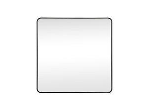 Elegant Lighting - MR804242BK - Mirror - Evermore - Black