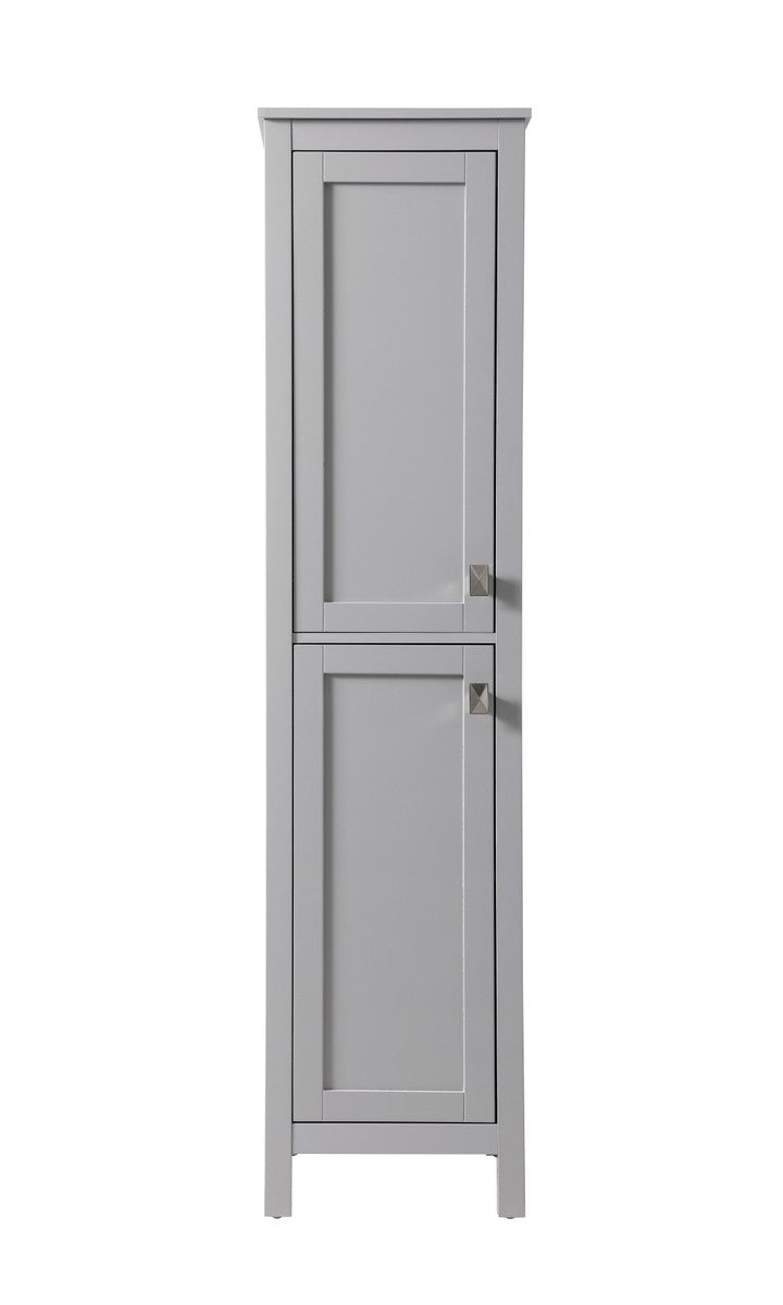 Elegant Lighting - SC011665GR - Bathroom Storage Freestanding Cabinet - Adian - Grey