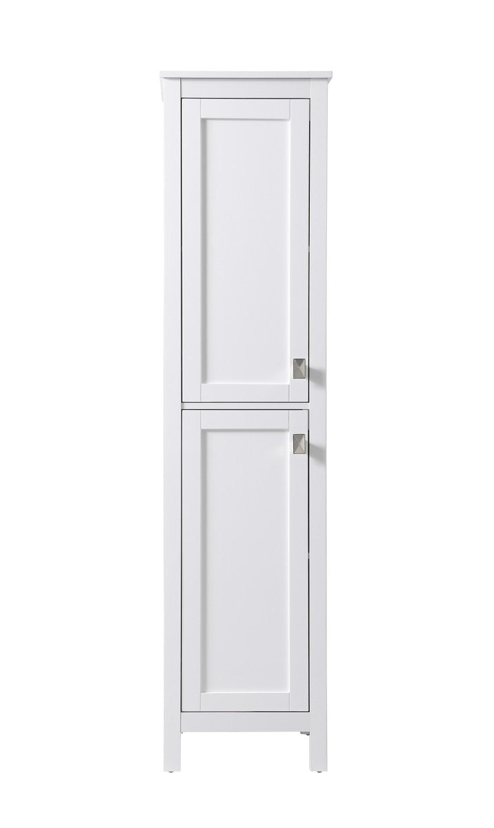 Elegant Lighting - SC011665WH - Bathroom Storage Freestanding Cabinet - Adian - White
