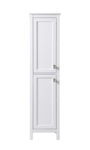 Elegant Lighting - SC011665WH - Bathroom Storage Freestanding Cabinet - Adian - White