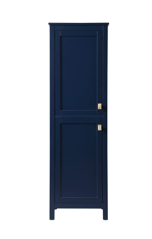 Elegant Lighting - SC012065BL - Bathroom Storage Freestanding Cabinet - Adian - Blue