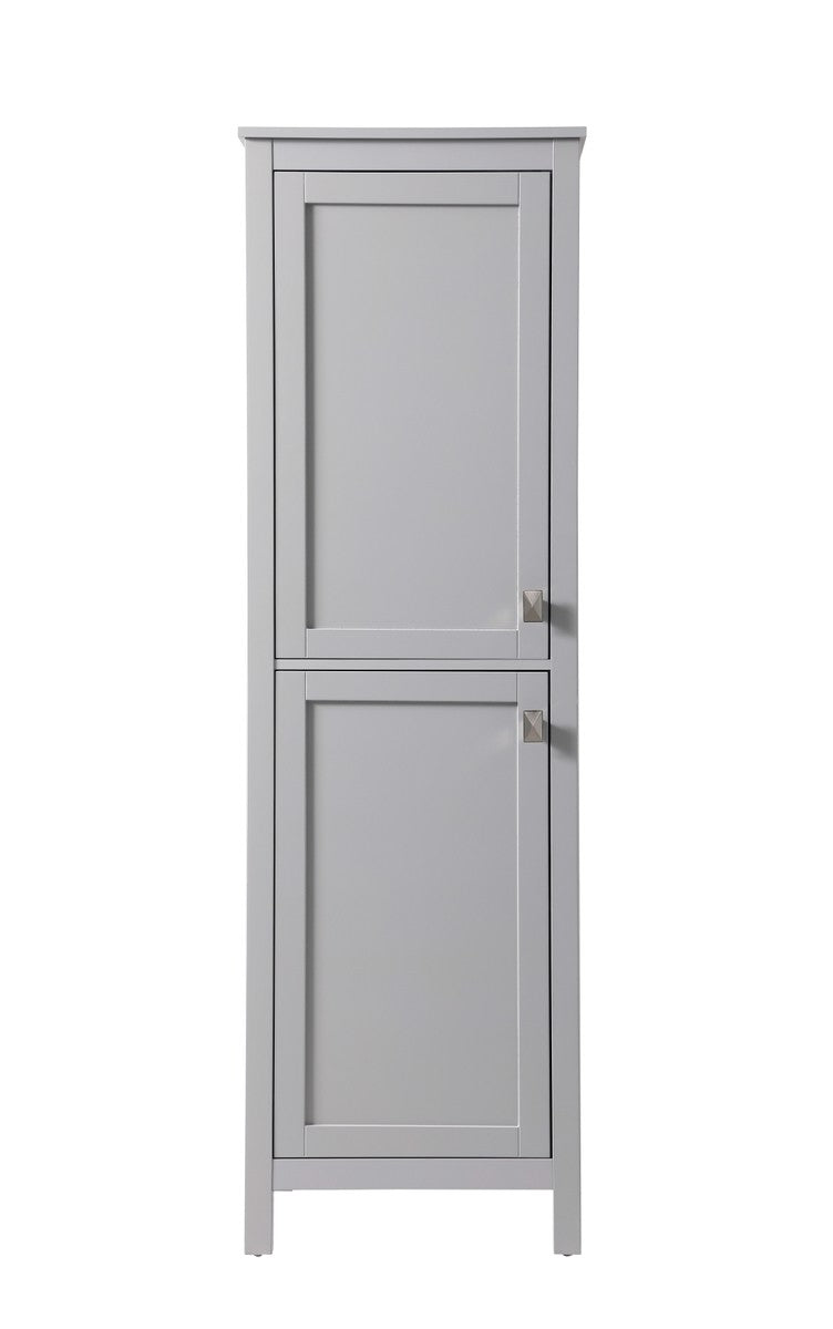 Elegant Lighting - SC012065GR - Bathroom Storage Freestanding Cabinet - Adian - Grey