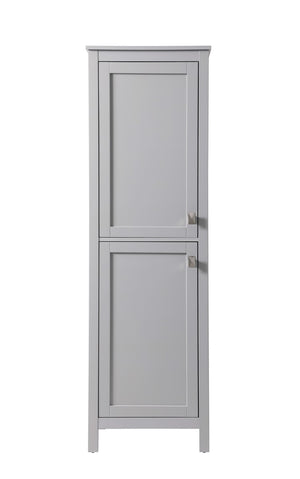Elegant Lighting - SC012065GR - Bathroom Storage Freestanding Cabinet - Adian - Grey