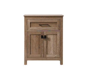Elegant Lighting - SC012430NT - Bathroom Storage Freestanding Cabinet - Adian - Natural Oak