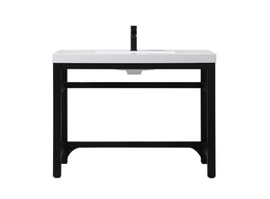 Elegant Lighting - VF14542BK - Bathroom Vanity - Raya - Black