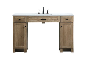 Elegant Lighting - VF14954NT - Bathroom Vanity - Cooper - Natural Oak