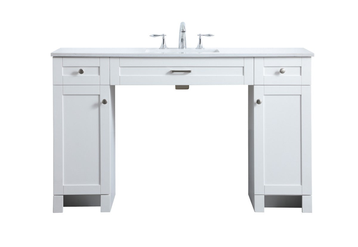 Elegant Lighting - VF14954WH - Bathroom Vanity - Cooper - White