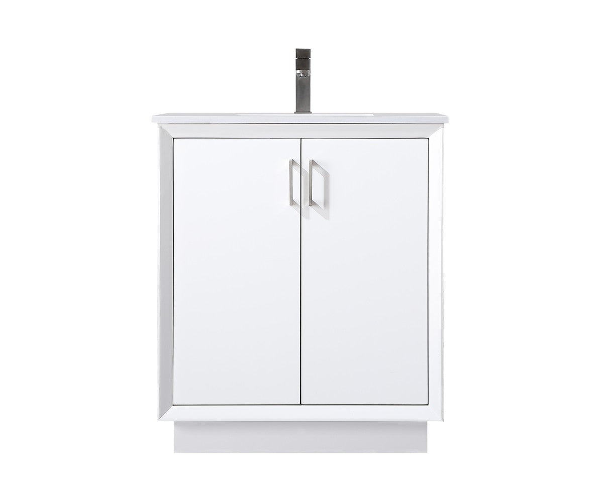 Elegant Lighting - VF19630WH - SIngle Bathroom Vanity - Hayes - White