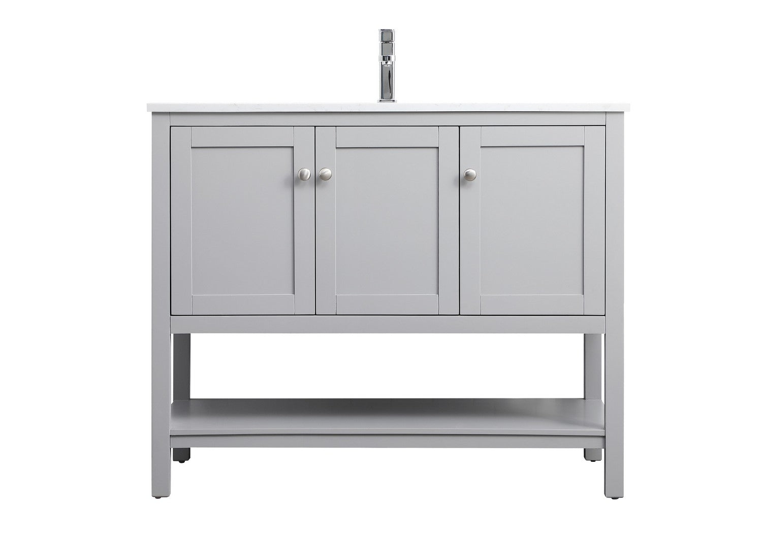 Elegant Lighting - VF22242GR - SIngle Bathroom Vanity - Heath - Grey