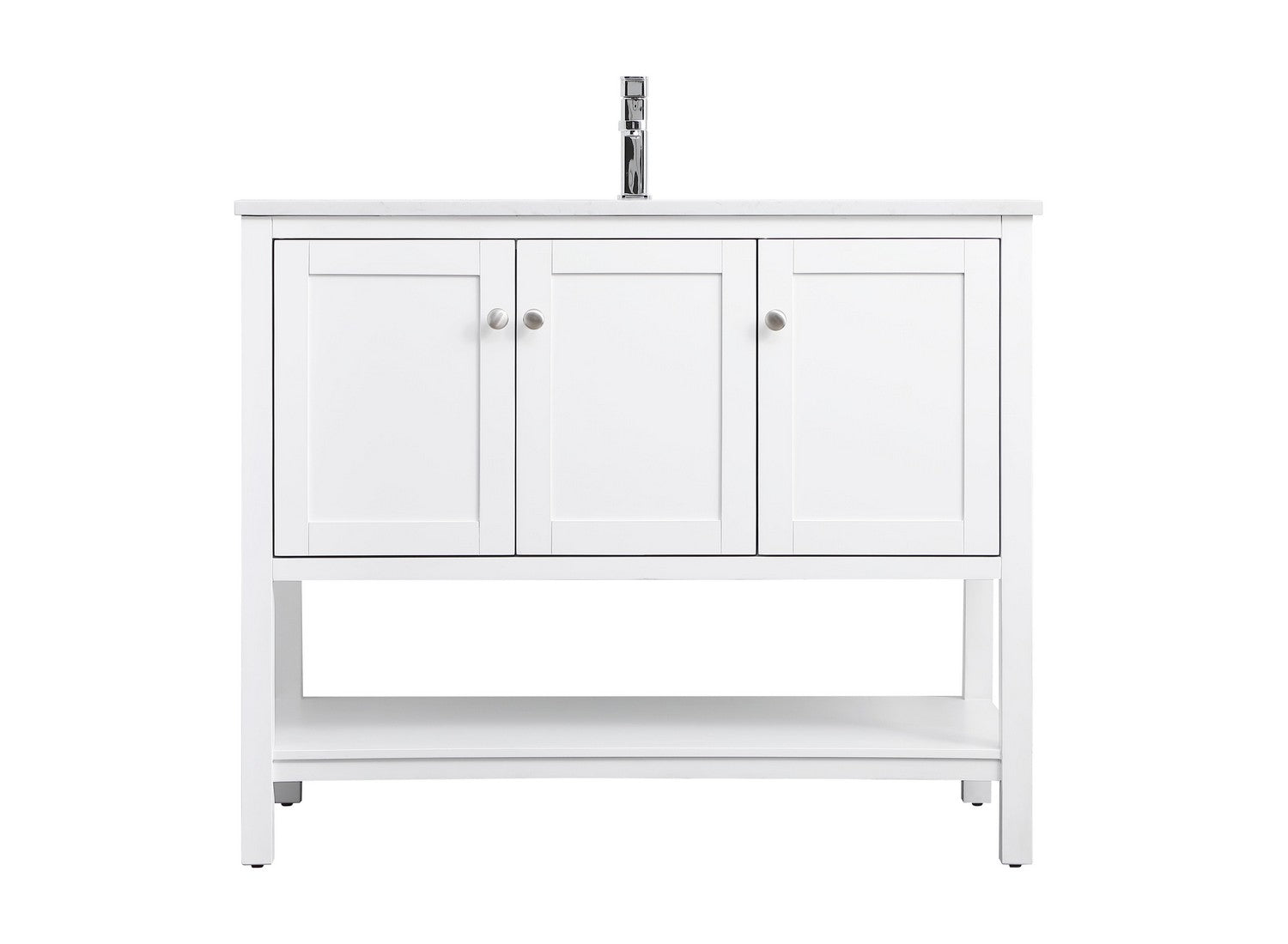 Elegant Lighting - VF22242WH - SIngle Bathroom Vanity - Heath - White