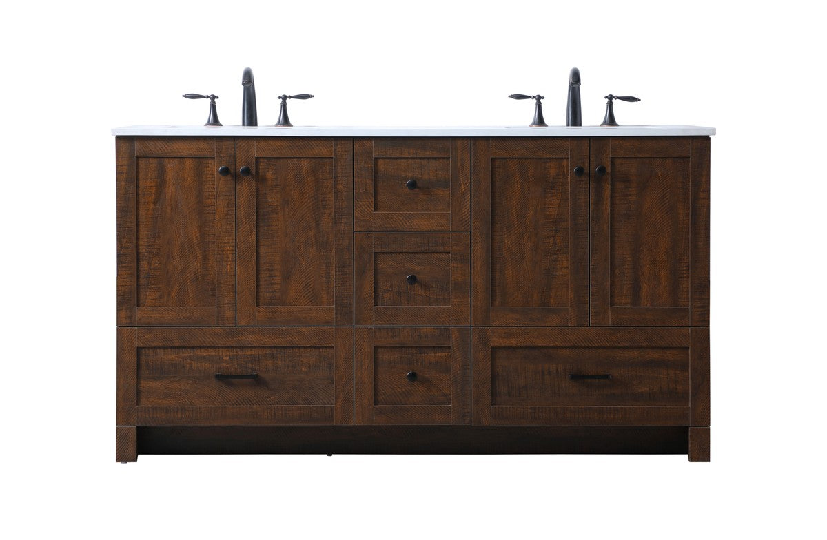 Elegant Lighting - VF2860DEX - Double Bathroom Vanity - Soma - Expresso