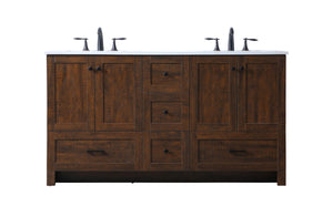 Elegant Lighting - VF2860DEX - Double Bathroom Vanity - Soma - Expresso