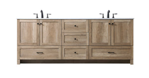 Elegant Lighting - VF2884DNT - Double Bathroom Vanity - Soma - Natural Oak