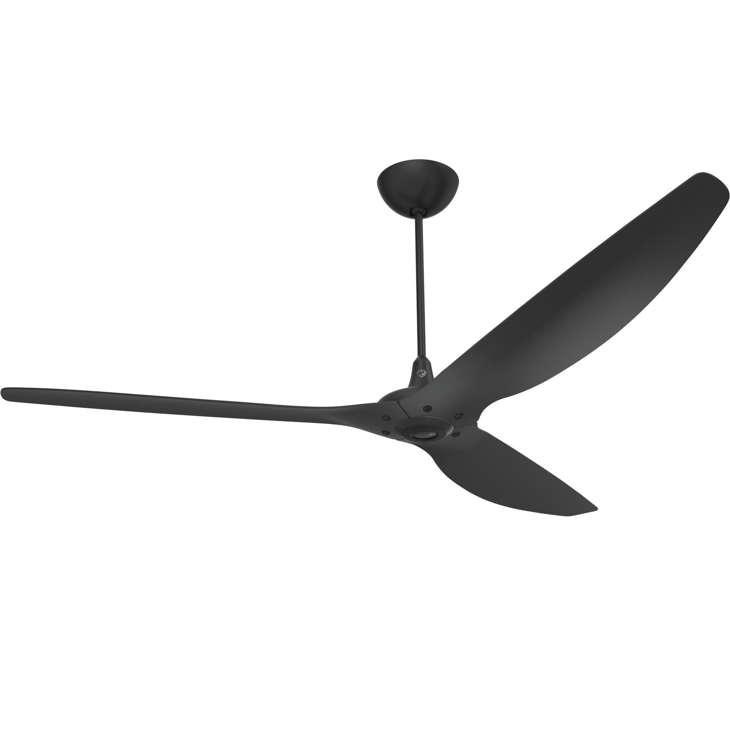 Big Ass Fans - MK-HK4-071806A258F258G10I12 - 84"Ceiling Fan Kit - Haiku - Black