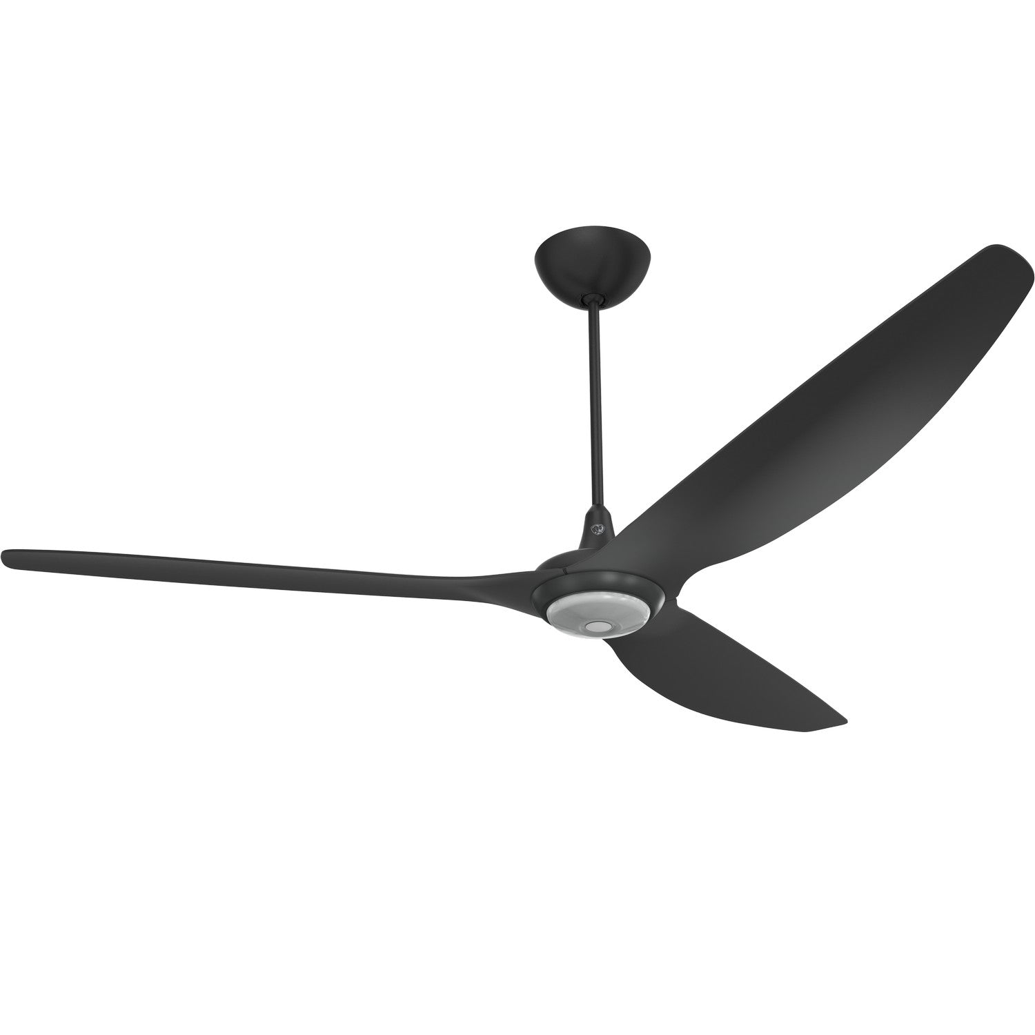 Big Ass Fans - MK-HK4-071806A258F258G10I12S2 - 84"Ceiling Fan Kit - Haiku - Black