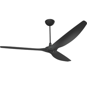 Big Ass Fans - MK-HK4-071806A258F258G10I12S80 - 84"Ceiling Fan Kit - Haiku - Black