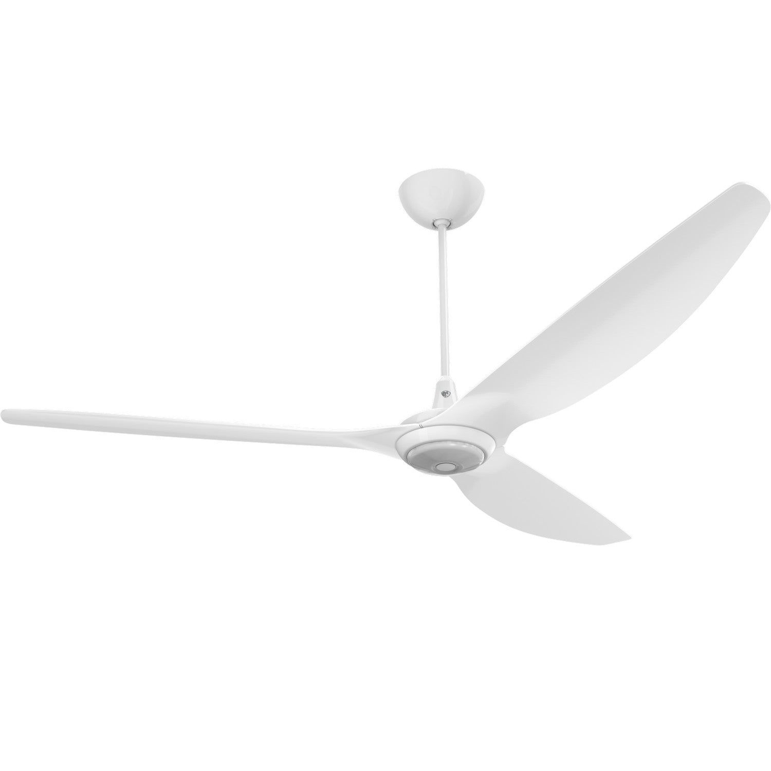 Big Ass Fans - MK-HK4-071806A259F259G10I12S2 - 84"Ceiling Fan Kit - Haiku - White