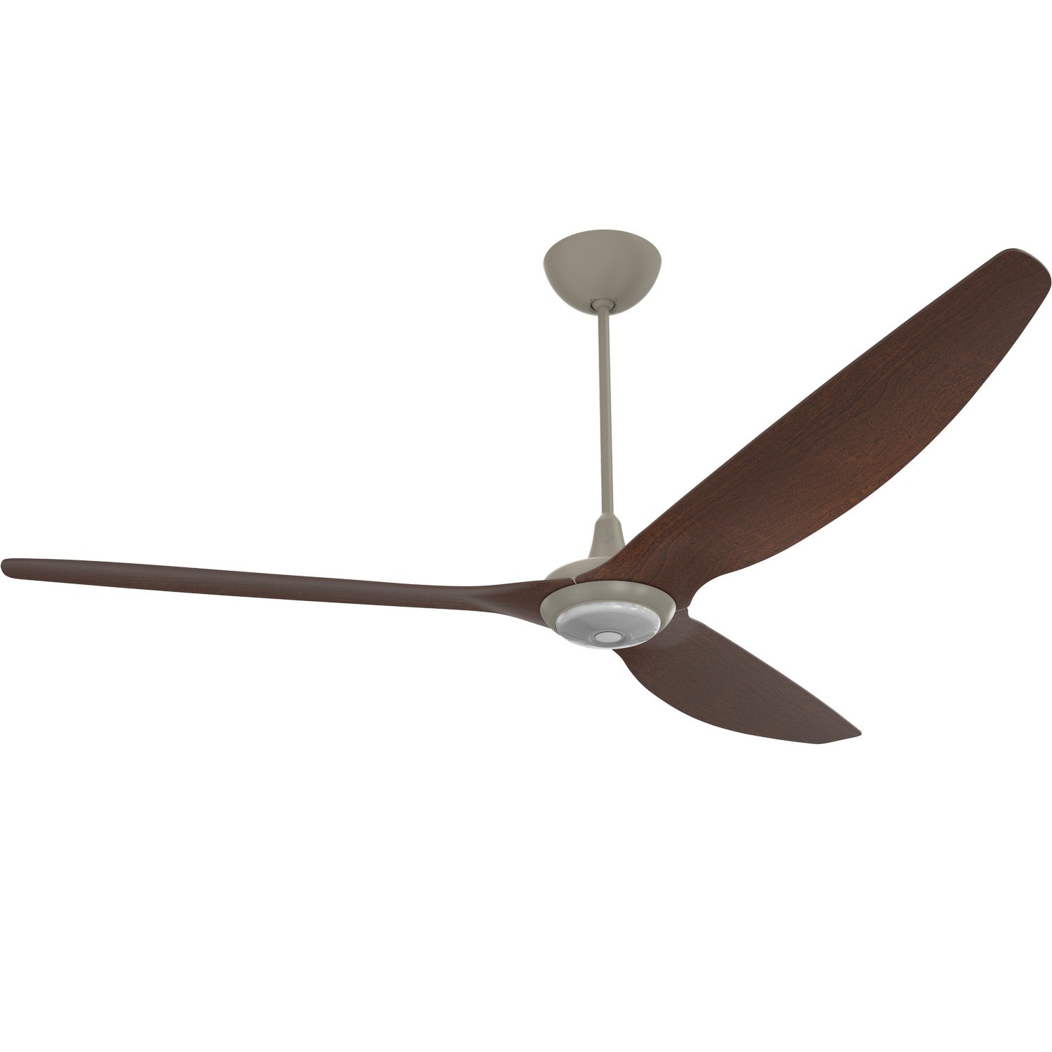 Big Ass Fans - MK-HK4-071906A470F654G10I32S2 - 84"Ceiling Fan Kit - Haiku - Satin Nickel