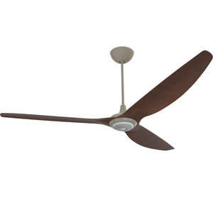 Big Ass Fans - MK-HK4-071906A470F654G10I20S2 - 84"Ceiling Fan Kit - Haiku - Satin Nickel